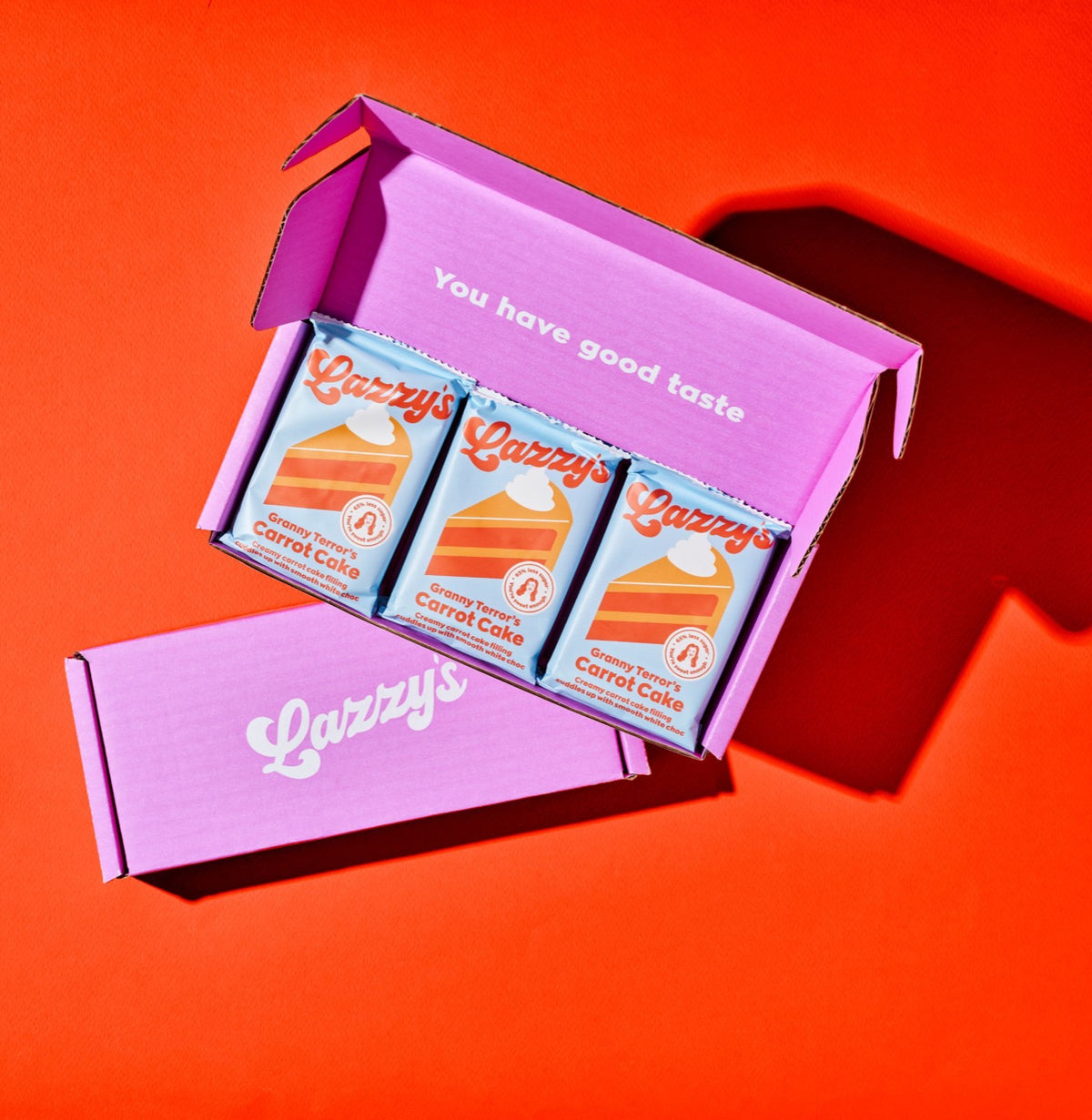Granny Terror's Carrot Cake gift box