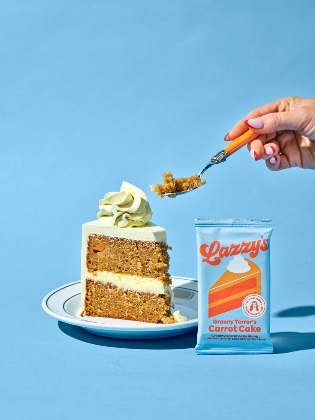 Granny Terror's Carrot Cake